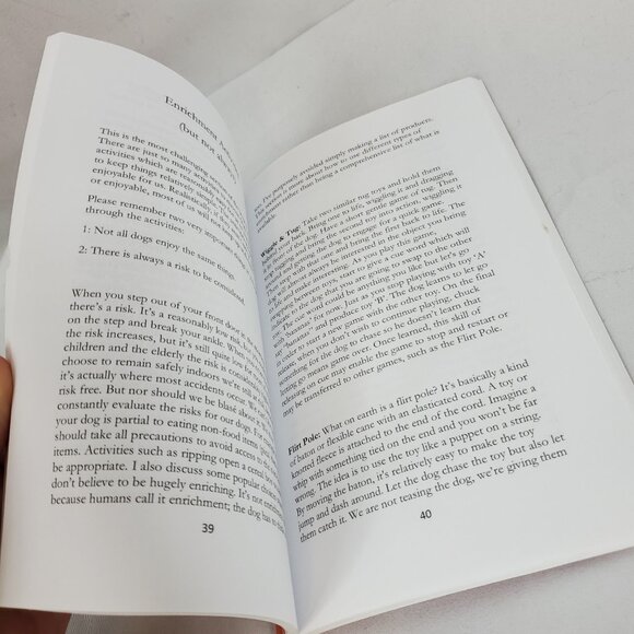 Canine Enrichment By Shay Kelly Paperback - Picture 7 of 7